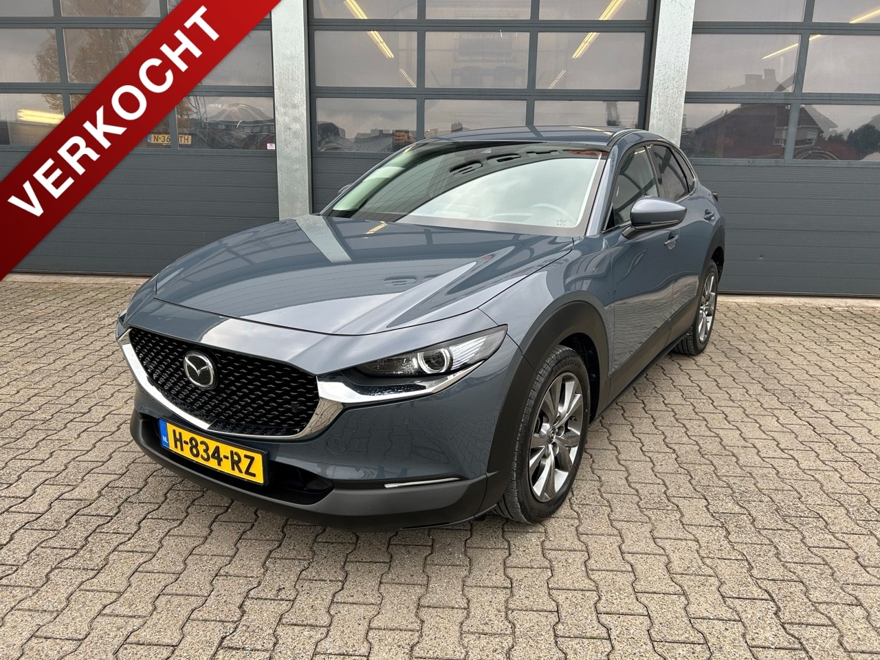 Mazda CX-30 - 2.0 SkyActiv-X Luxury 2.0 Skyactiv-X 180pk Luxury - AutoWereld.nl