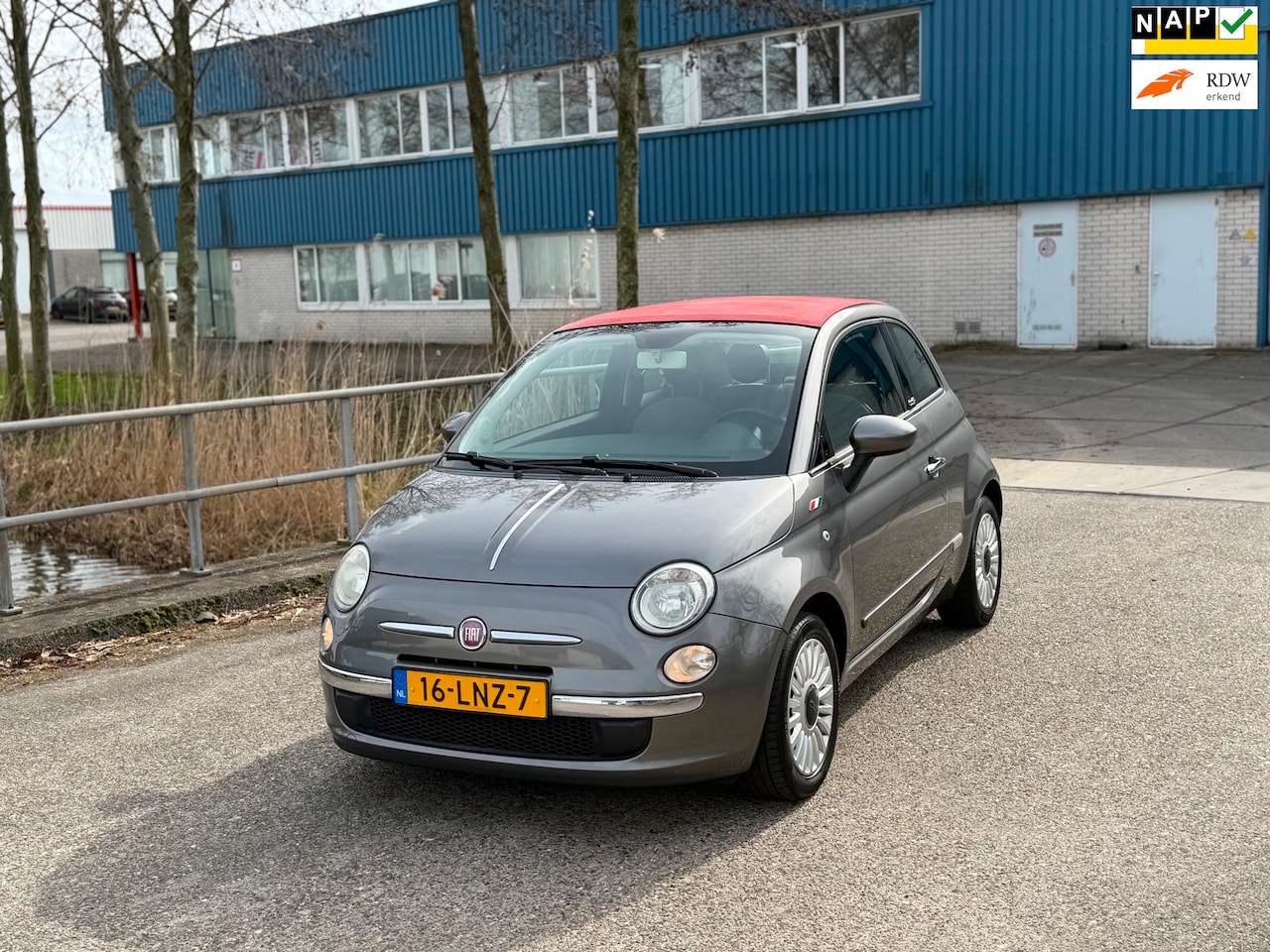 Fiat 500 C - 1.2 Lounge!2010!Automaat!Airco!LM. velgen! - AutoWereld.nl