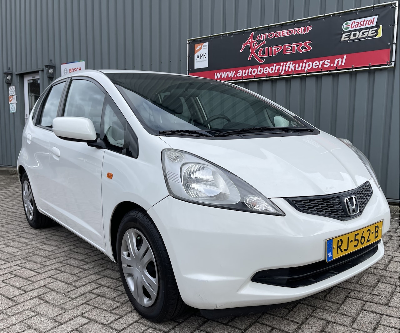 Honda Jazz - 1.2 Trend Airco.CruiseElectr.pakket.Audio.Trekhaak - AutoWereld.nl