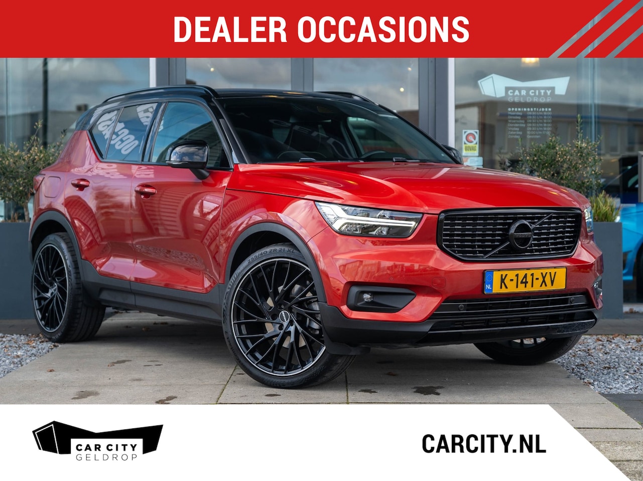 Volvo XC40 - 2.0 T4 Inscription R-design / ACC / Camera / 21'' / H&K - AutoWereld.nl
