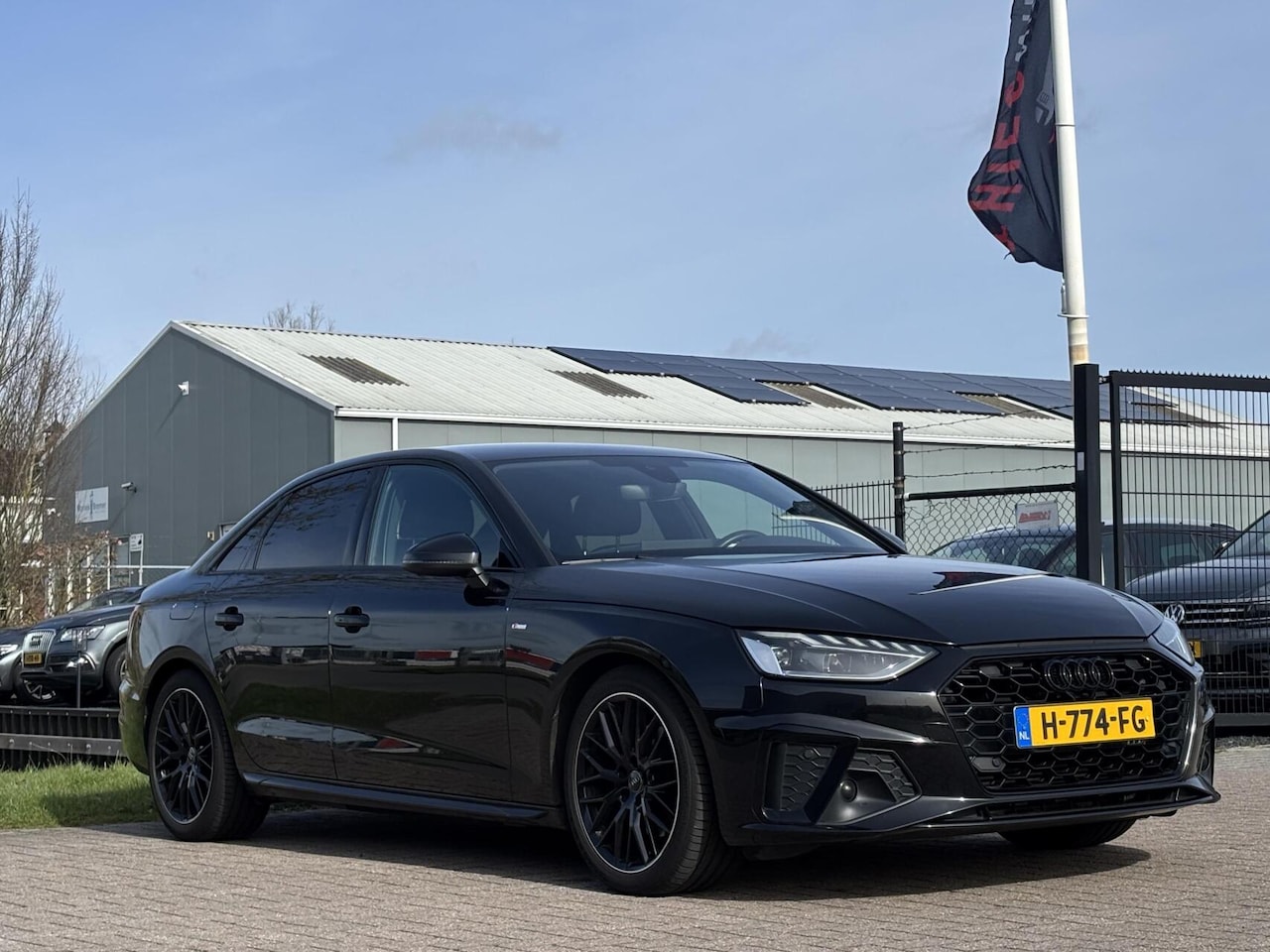 Audi A4 Limousine - 35 TFSI Launch edition Sport S- line cruise - AutoWereld.nl