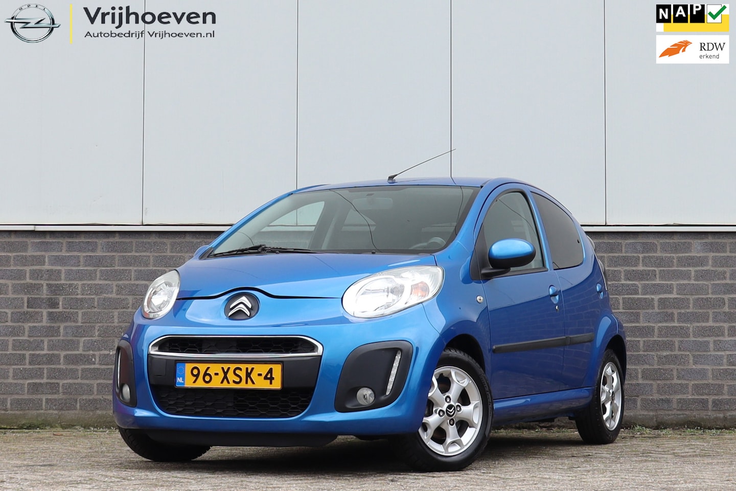 Citroën C1 - 1.0 First Edition Airco 5 drs - AutoWereld.nl