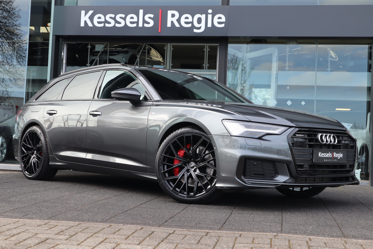 Audi A6 Avant - 55 TFSI e quattro S-line B&O HuD Pano Blis ACC Elec.trekhaak 21" Camera - AutoWereld.nl