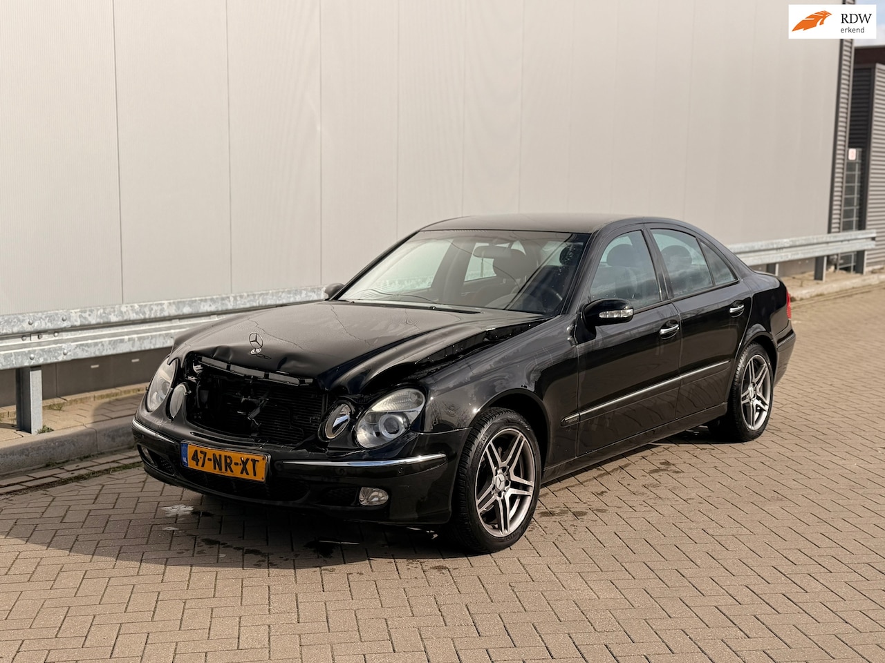 Mercedes-Benz E-klasse - 200 K. Elegance 200 K. Elegance - AutoWereld.nl