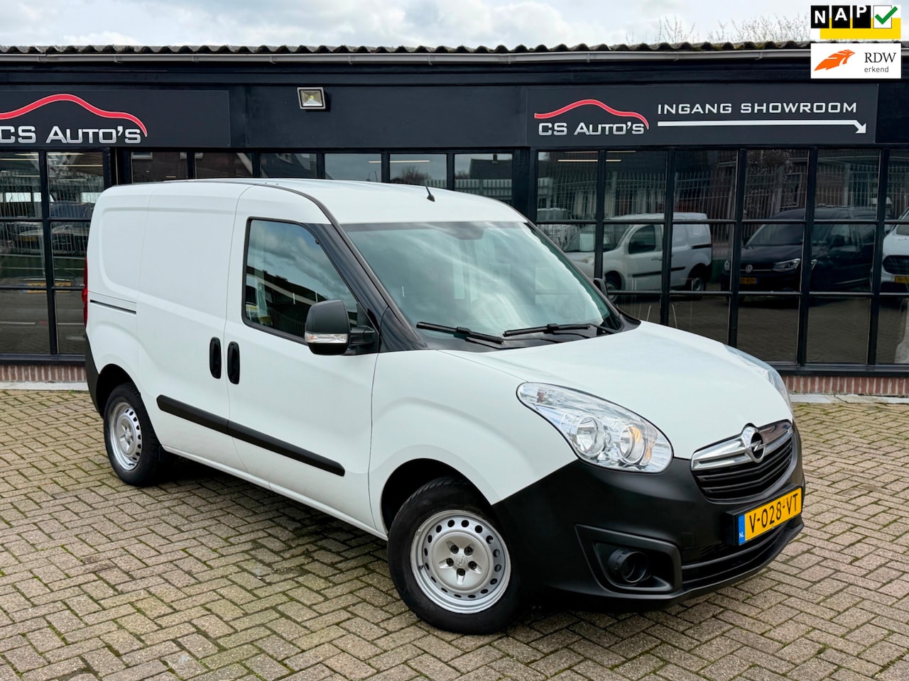 Opel Combo - 1.3 CDTi L1H1 Edition|2-2019|euro6|airco - AutoWereld.nl