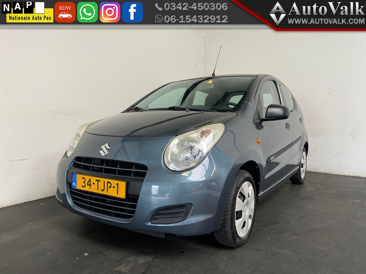 Suzuki Alto - 1.0 Comfort Plus 1.0 Comfort Plus - AutoWereld.nl