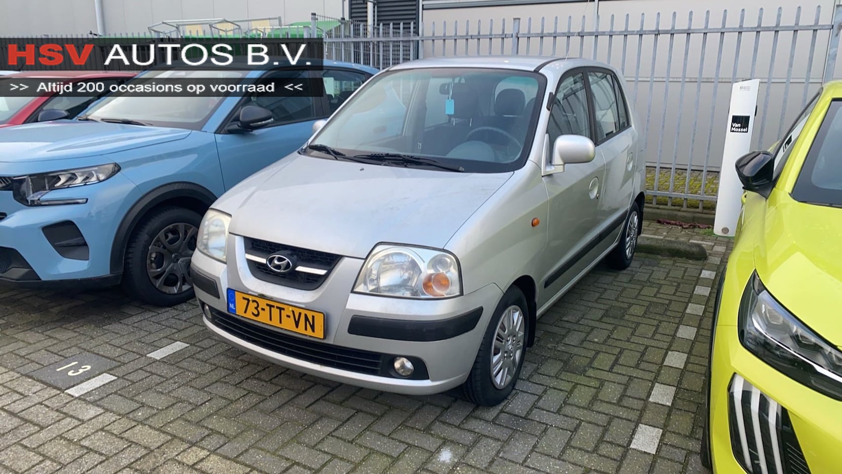 Hyundai Atos - 1.1i Dynamic Cool airco AUTOMAAT org NL - AutoWereld.nl