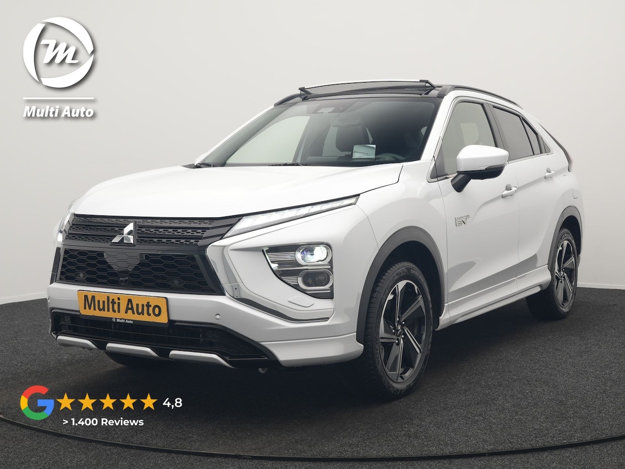 Mitsubishi Eclipse Cross - 2.4 Instyle PHEV 188pk Dealer O.H. | Trekhaak Af Fabriek | Panodak | Head Up | Adaptive Cr - AutoWereld.nl