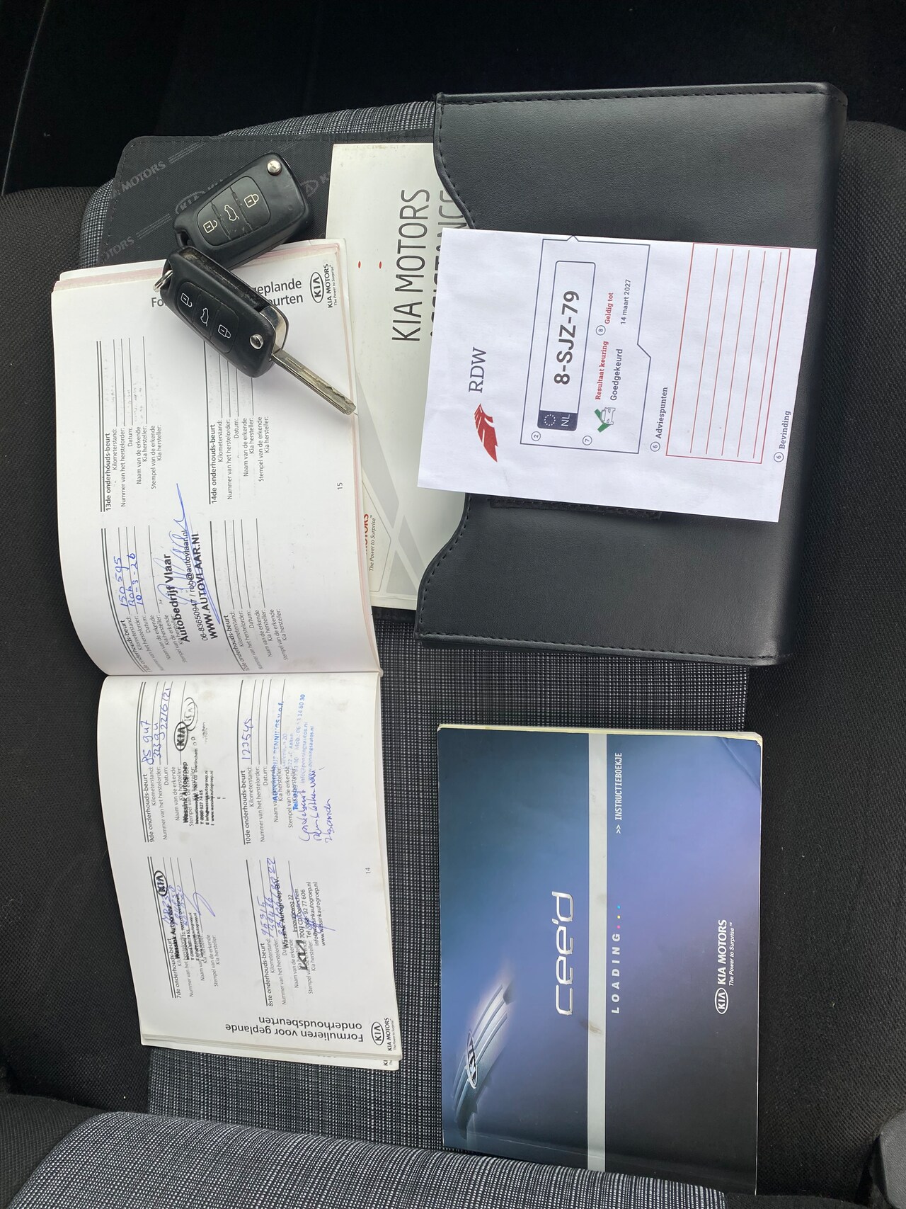 Kia Pro cee'd - 1.4 CVVT Seven INCL GROTE BEURT + DISTR. KETTING