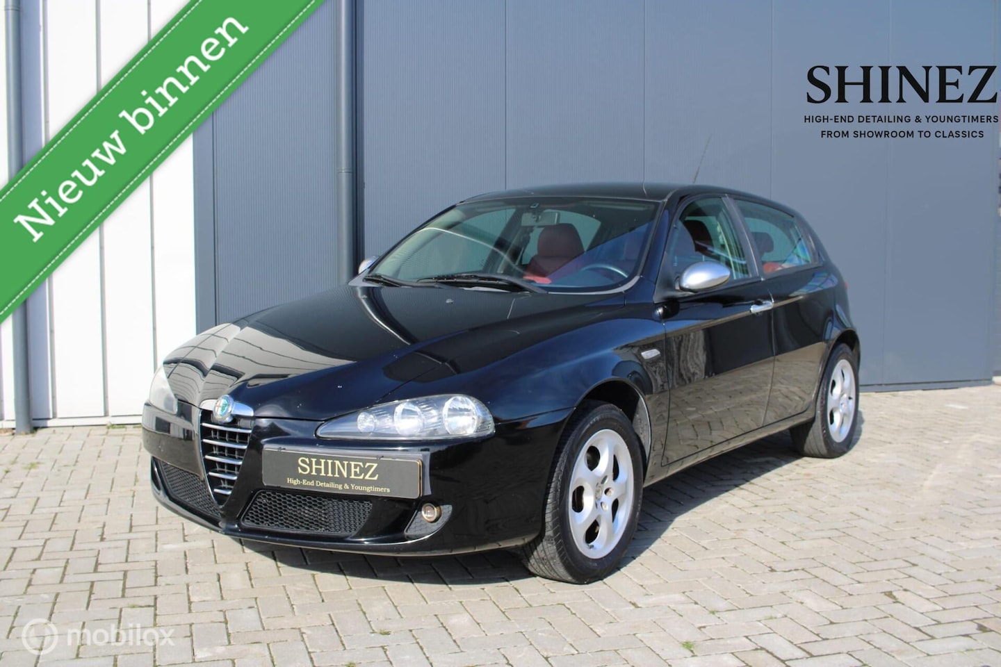 Alfa Romeo 147 - 2.0 T.Spark Distinctive 2.0 T.Spark Distinctive - AutoWereld.nl