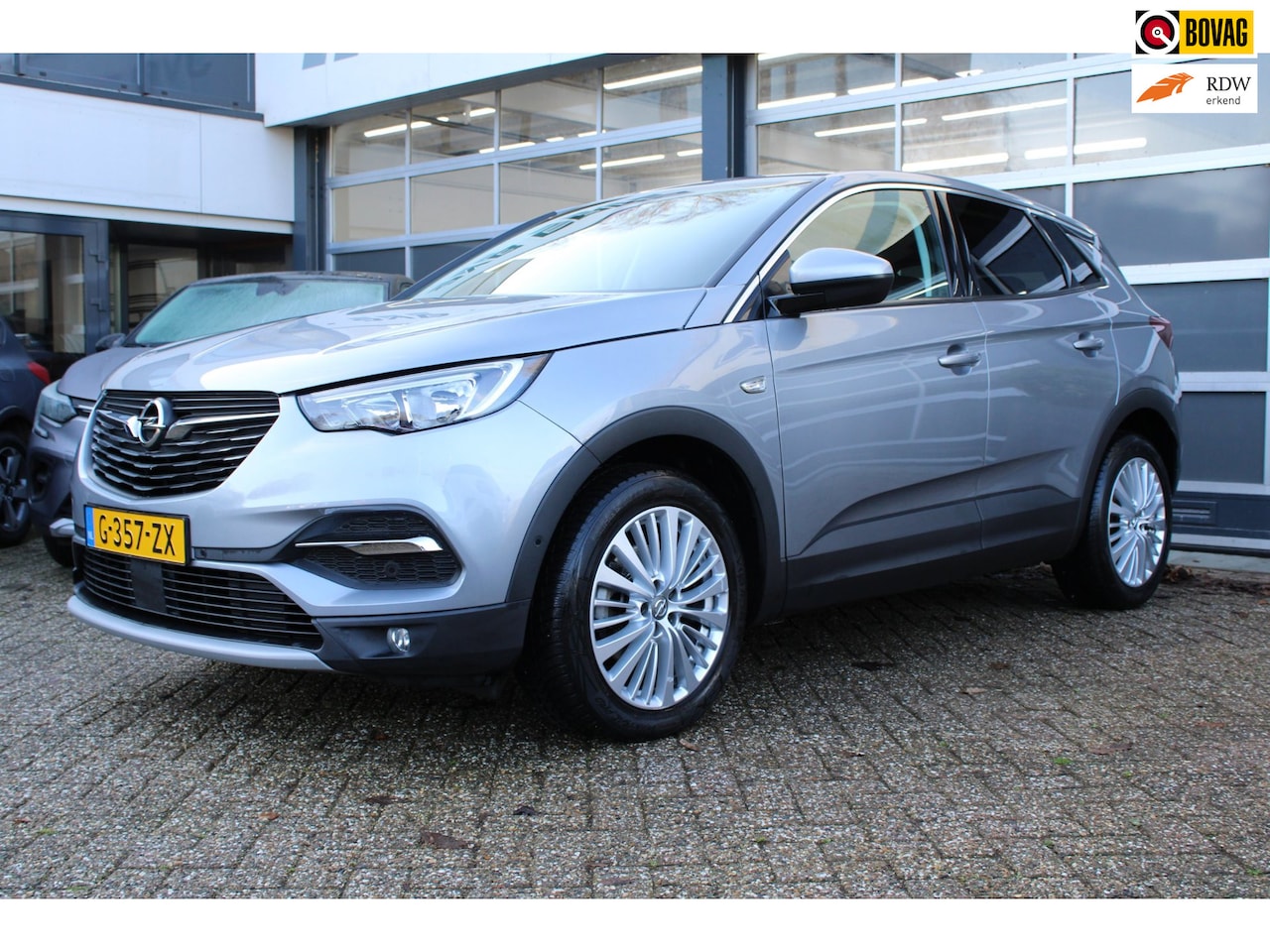 Opel Grandland X - 1.2 Turbo Innovation 1.2 Turbo Innovation - AutoWereld.nl