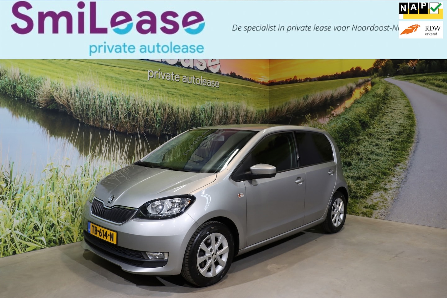 Skoda Citigo - 1.0 Greentech Ambition |Airco|Bluetooth | - AutoWereld.nl