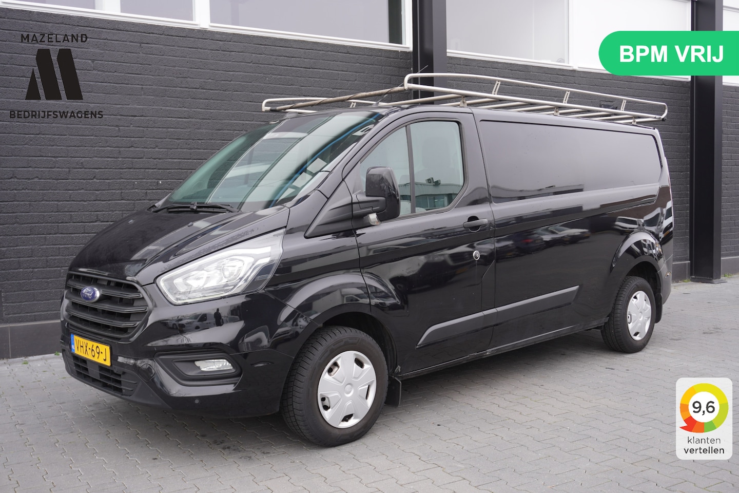 Ford Transit Custom - 2.0 TDCI L2 EURO 6 - Airco - Cruise - Camera - € 16.900,- Excl. - AutoWereld.nl