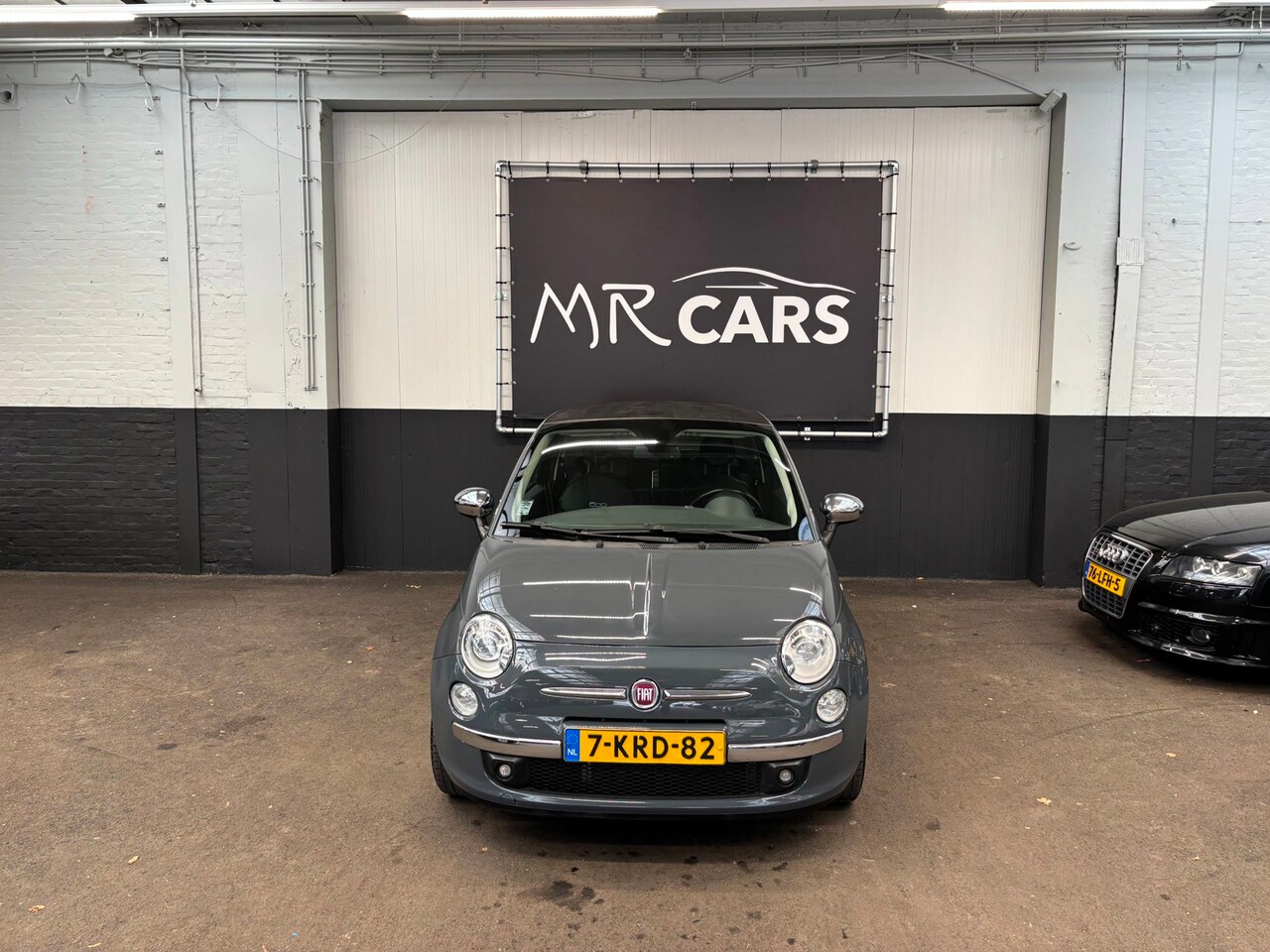 Fiat 500 C - 0.9 TwinAir Lounge Cabrio Leder/Airco - AutoWereld.nl