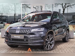 Skoda Karoq - 1.5 SportLine TSI ACT 150pk | Sfeer | Cruise | Climate | Camera | Stoelverwarming | Trekha