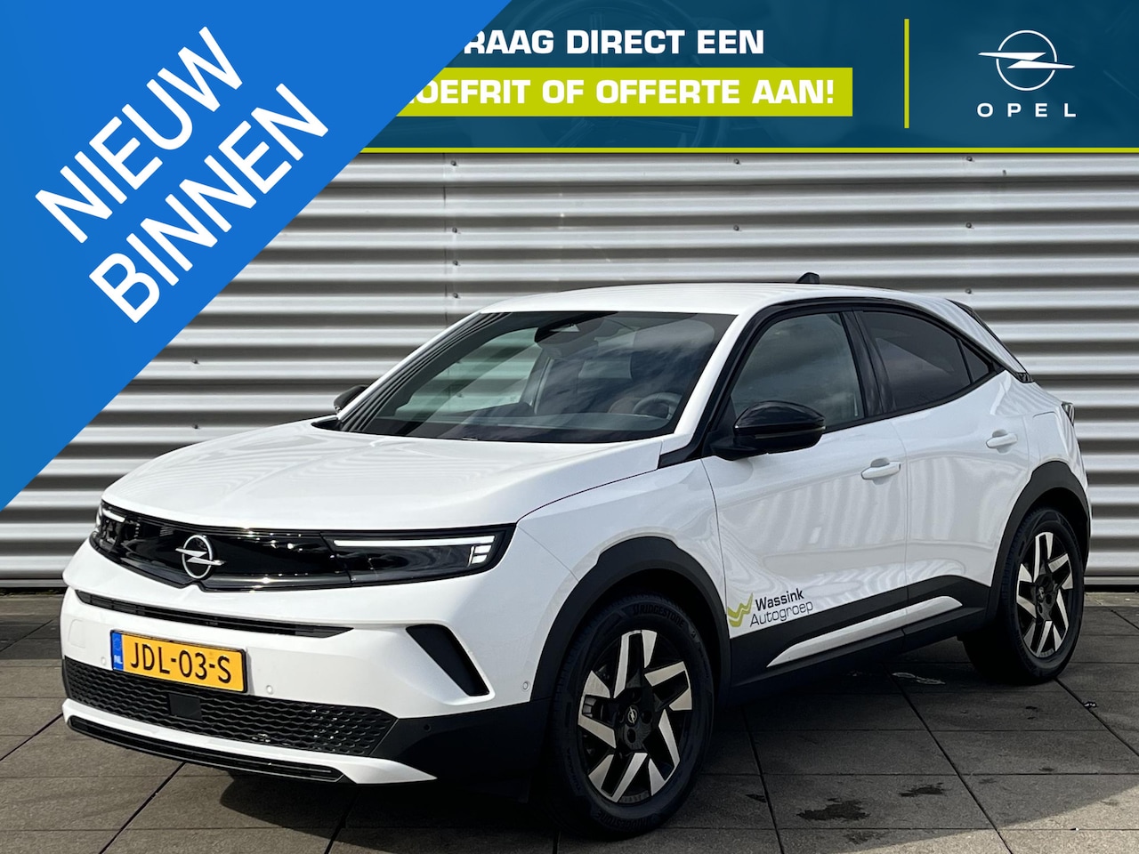 Opel Mokka Electric - Business Edition 54 kWh Long Range | Navigatie | Camera | Stoelverwarming - AutoWereld.nl