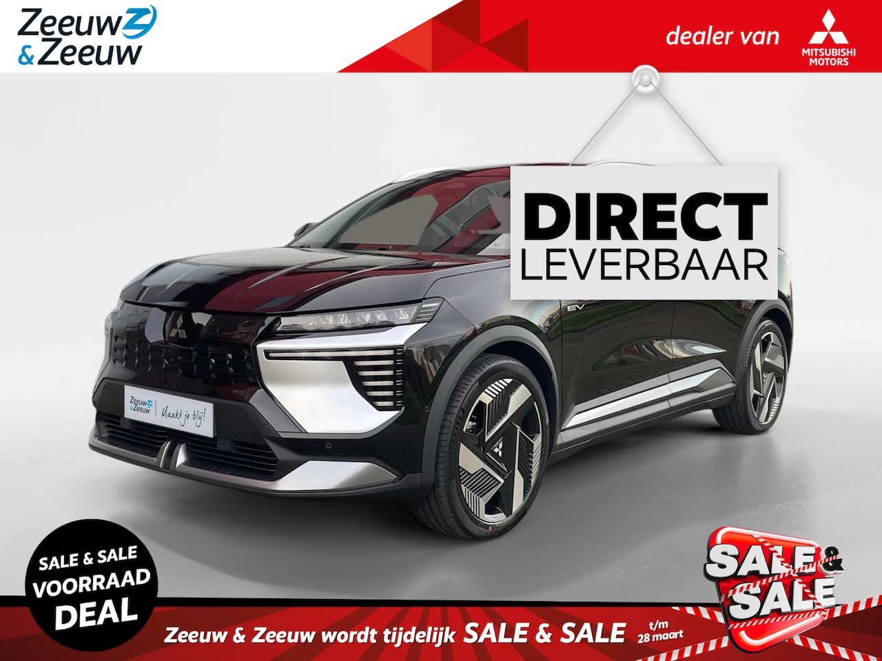 Mitsubishi Eclipse Cross - Intense+ 87 kWh | €5000 korting | Navigatie | Apple carplay/ android auto | Stuur/Stoelver - AutoWereld.nl