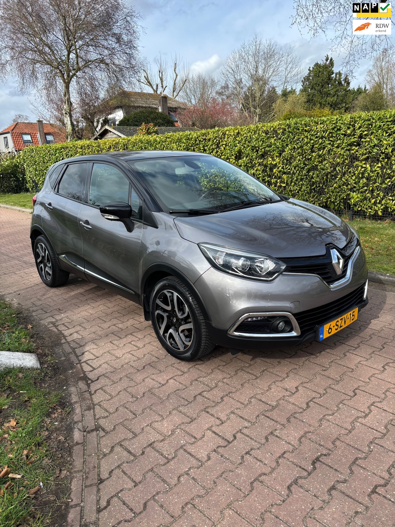 Renault Captur - 1.2 TCe Dynamique NAP NWE KETTING + APK! - AutoWereld.nl