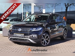 Volkswagen T-Cross - 1.0 Style TSI 115pk | LED | Adaptive Cruise | Carplay | Climate | Dodehoek | Parkeersensor