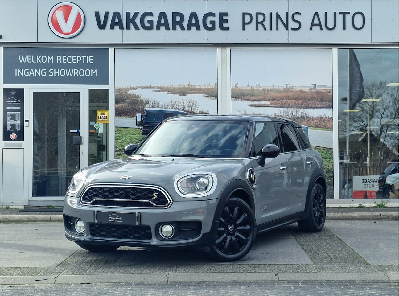 MINI Countryman - Mini 2.0 Cooper S E ALL4 Salt |CAMERA|CRUISE|HUD|CLIMA| 4127 - AutoWereld.nl