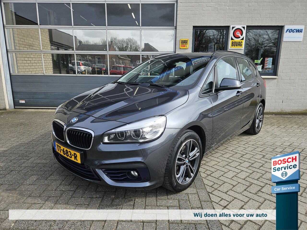 BMW 2-serie Active Tourer - (f45) 220i Sport High Executive Automaat - AutoWereld.nl