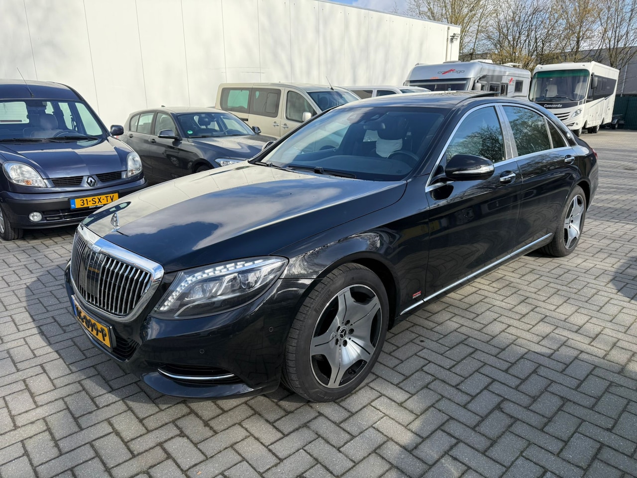 Mercedes-Benz S-klasse - 350 BlueTEC Lang "MAYBACH" - Chauffeurs pakket - Multimedia pakket - Koelkast - TOPSTAAT - AutoWereld.nl