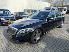 Mercedes-Benz S-klasse - 350 BlueTEC Lang "MAYBACH" - Chauffeurs pakket - Multimedia pakket - Koelkast - TOPSTAAT