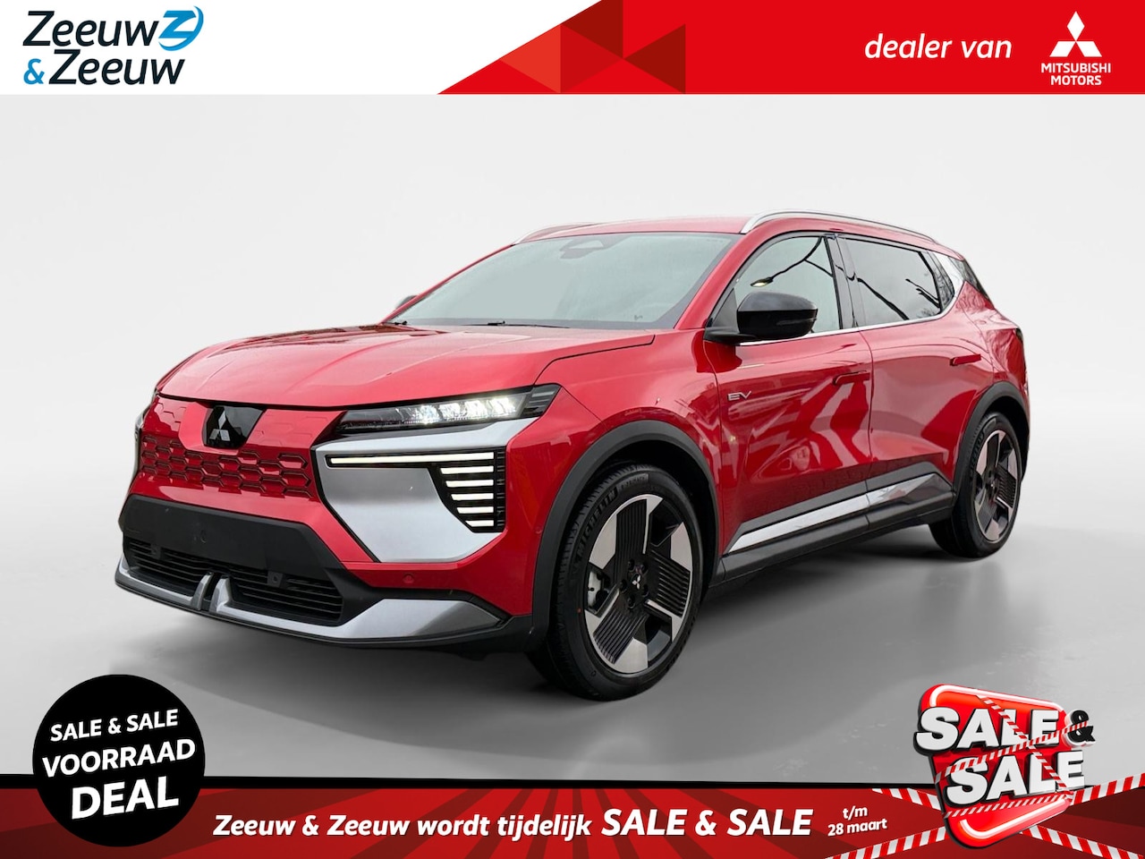 Mitsubishi Eclipse Cross - Intense 87 kWh | €5000 korting | Adaptieve Cruise Control | Climate Control | Stuur-/Stoel - AutoWereld.nl