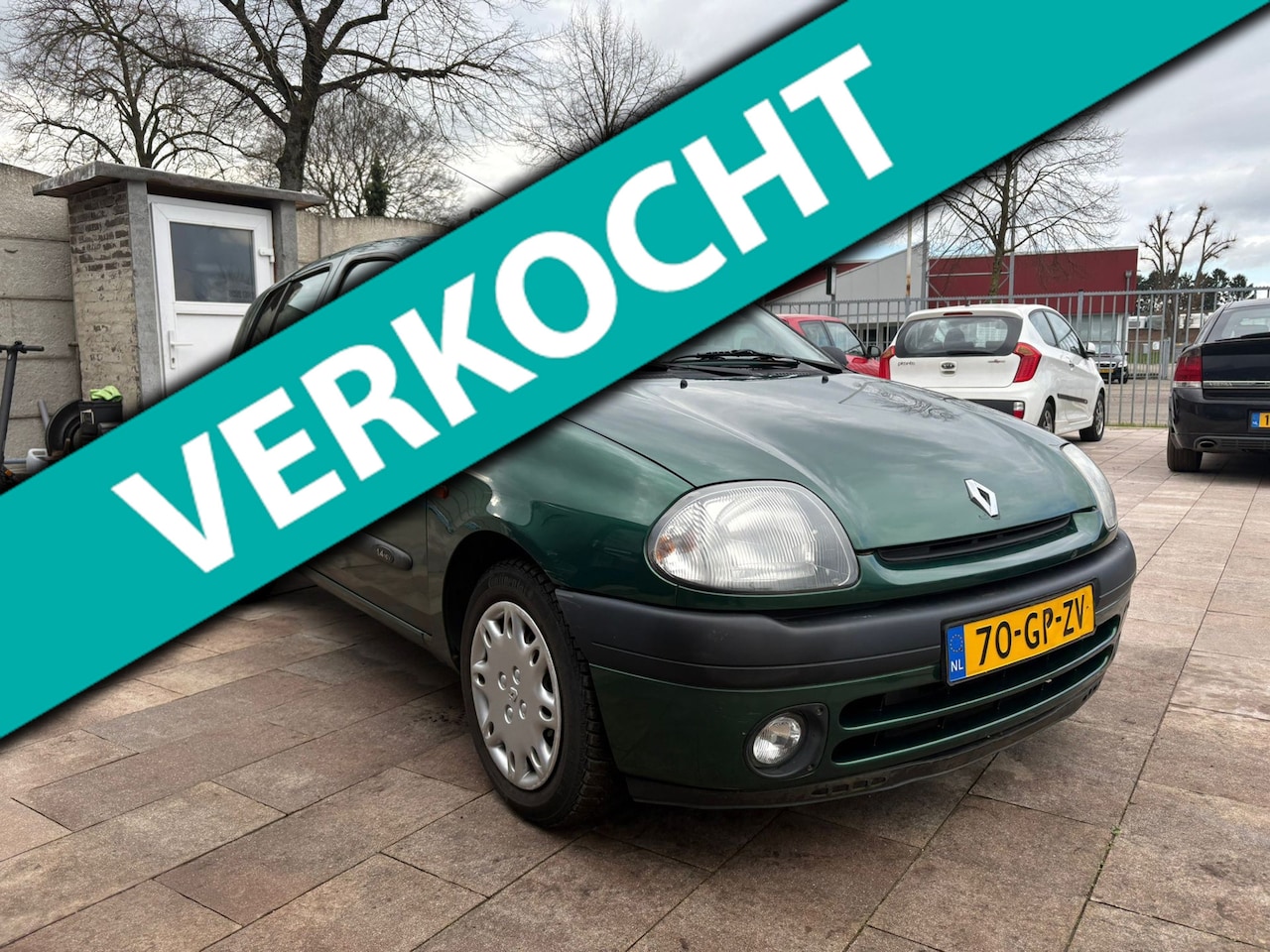 Renault Clio - 1.4-16V RN Weinig KM Automaat - AutoWereld.nl