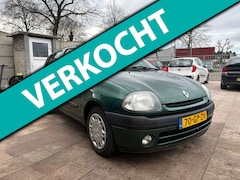 Renault Clio - 1.4-16V RN Weinig KM Automaat