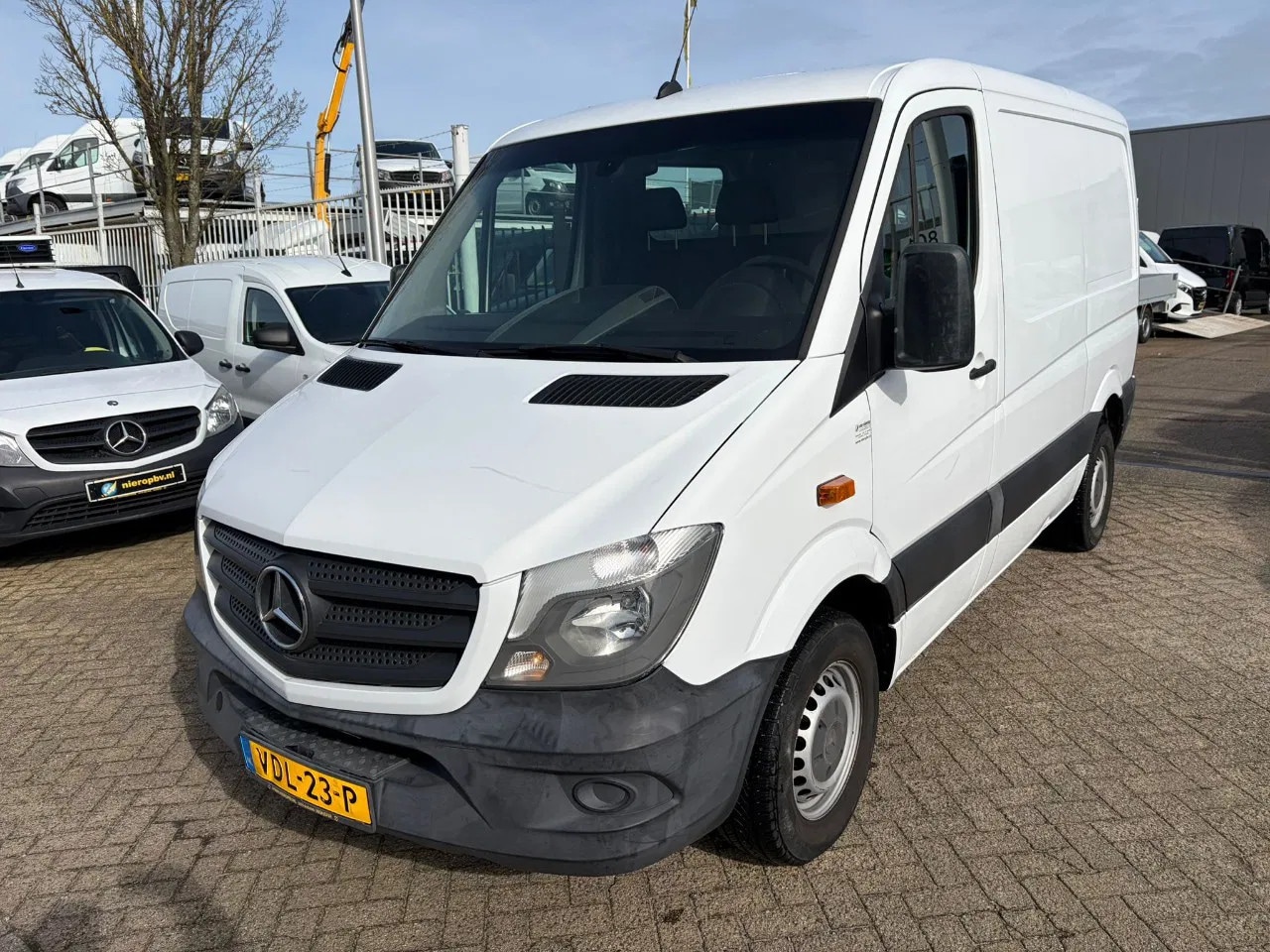 Mercedes-Benz Sprinter - 210 L1H1 AIRCO - AutoWereld.nl