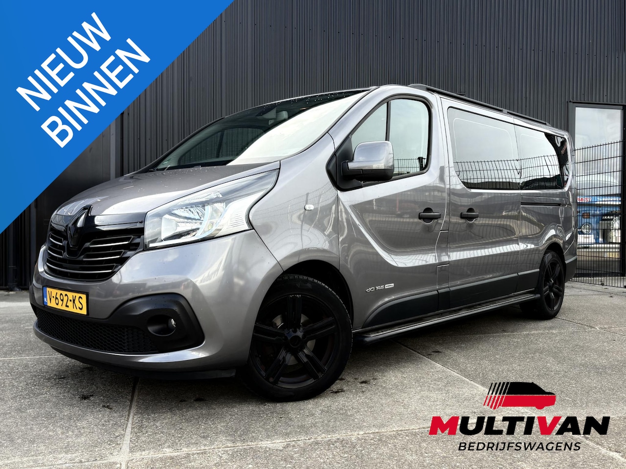 Renault Trafic - 1.6 dCi L2H1 DC Luxe MARGE | DUBB.SCHUIFDEUR | CAMERA - AutoWereld.nl