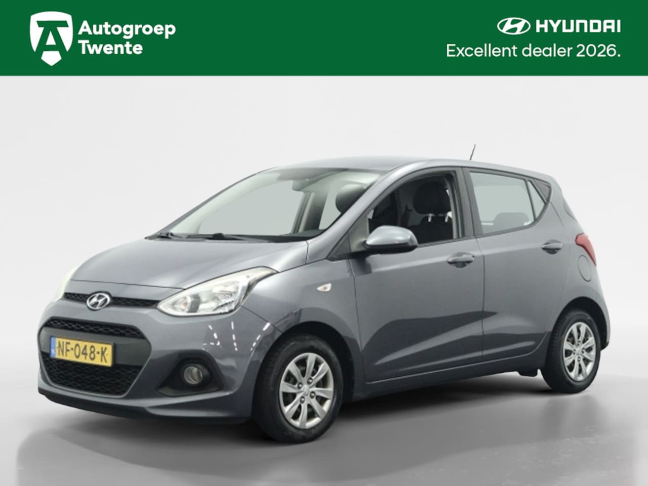 Hyundai i10 - 1.0i i-Motion Comfort | Cruise control | Airco | - AutoWereld.nl