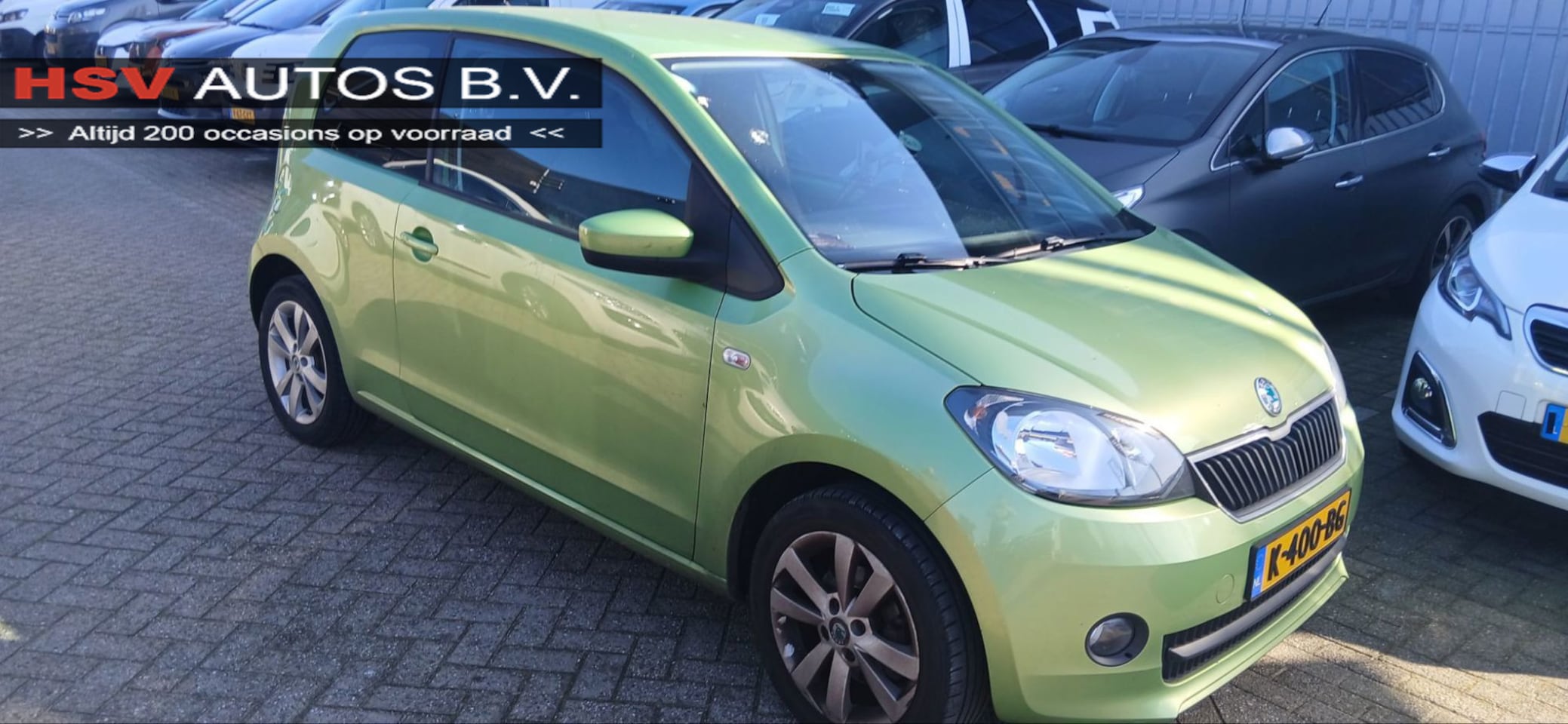 Skoda Citigo - 1.0 Greentech Tour airco LM *apk 11-2026* - AutoWereld.nl