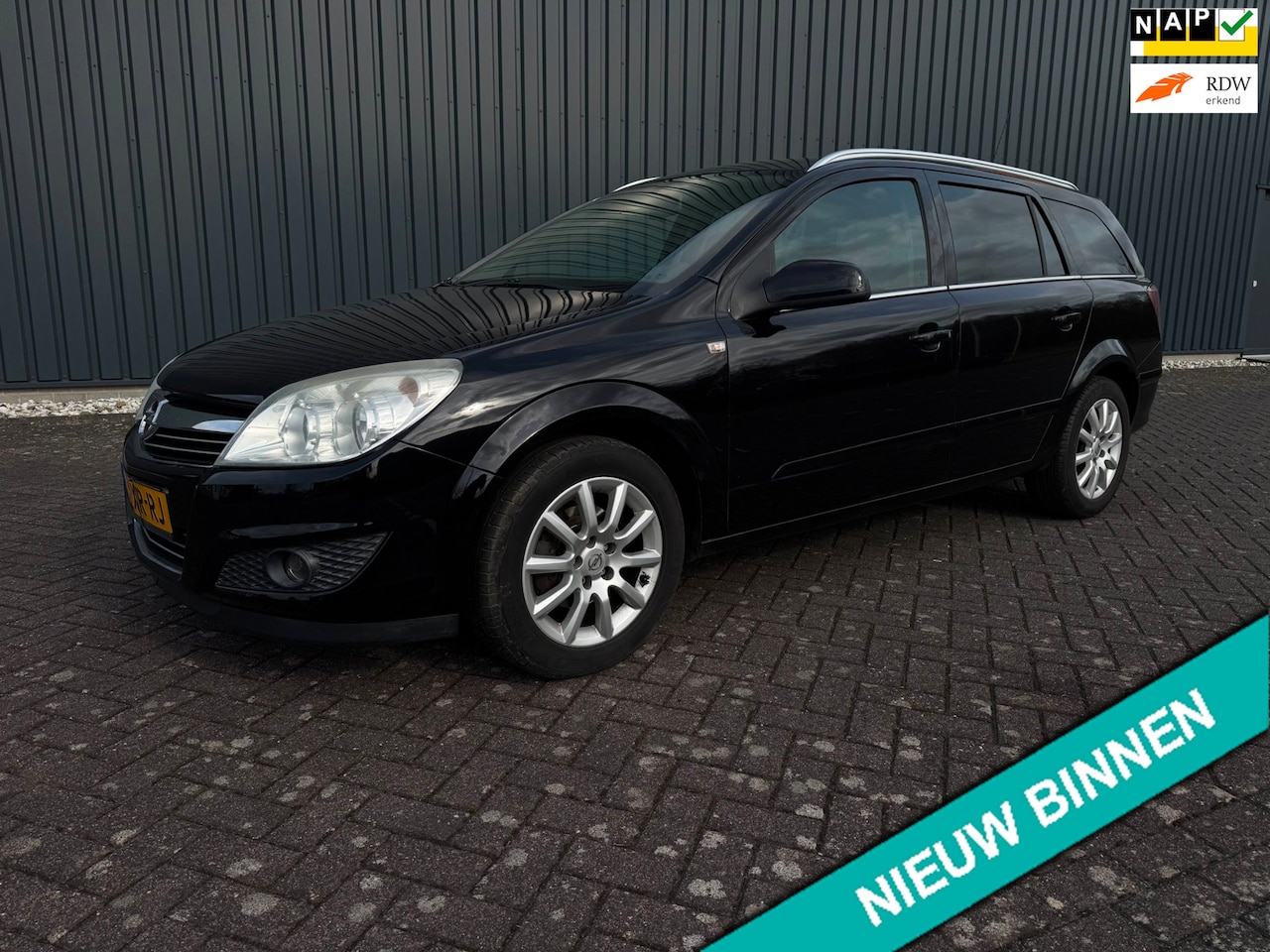 Opel Astra Wagon - 1.6 Temptation 1.6 Temptation ( AIRCO + TREKHAAK ) - AutoWereld.nl