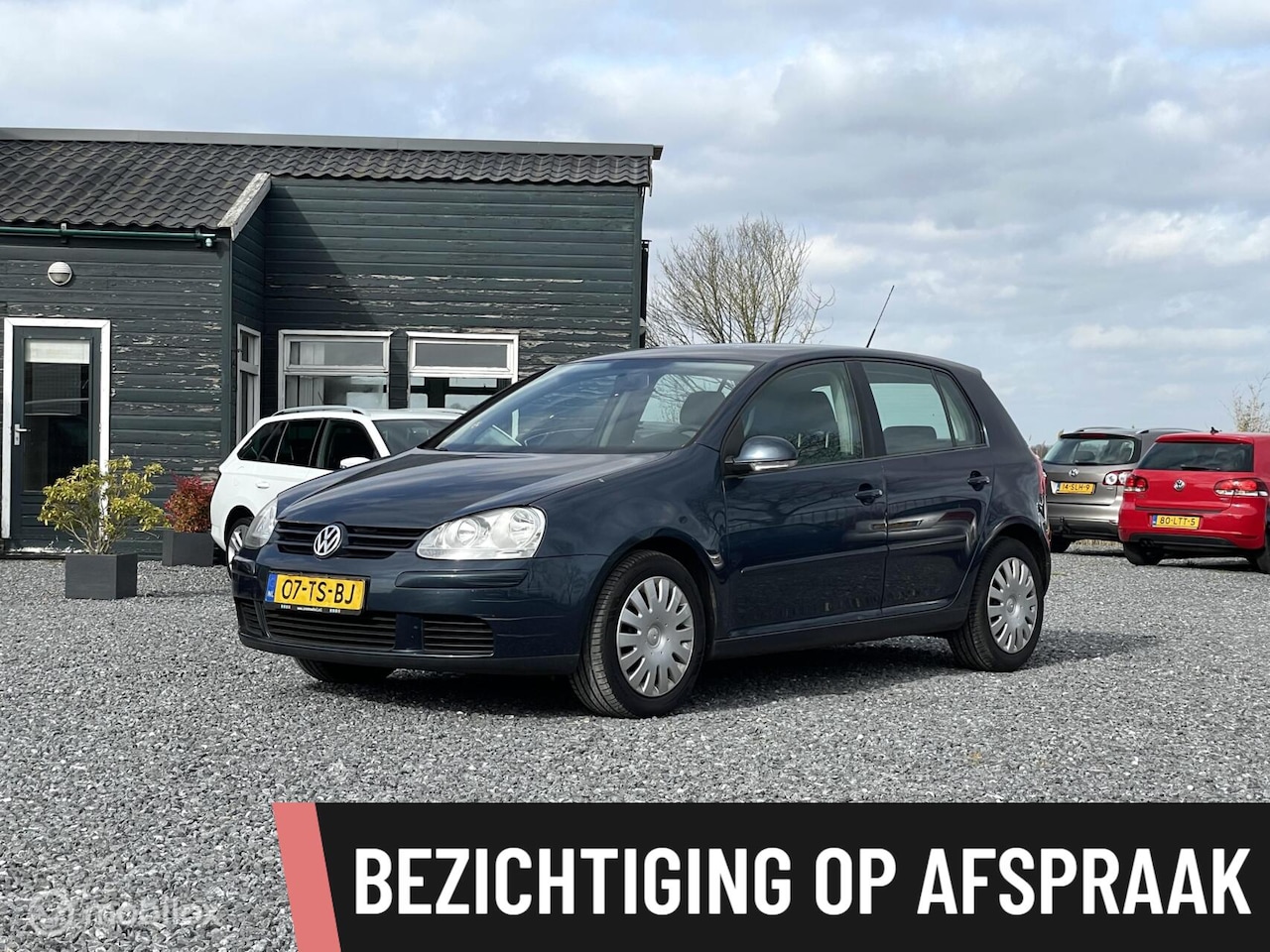 Volkswagen Golf - 1.6 FSI Optive / LEES TEKST !! / EXPORT - AutoWereld.nl