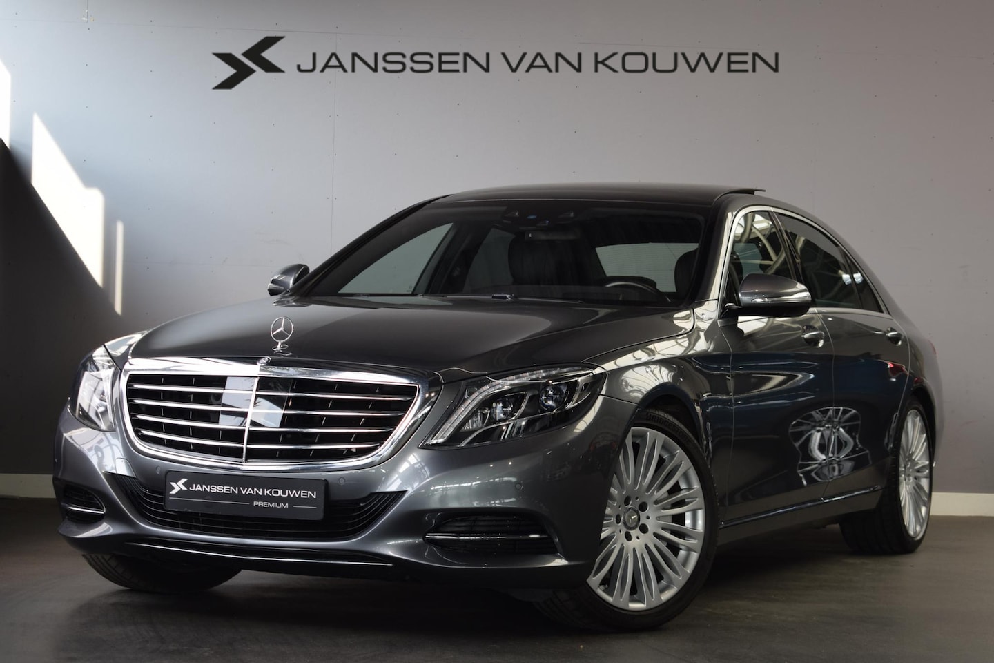 Mercedes-Benz S-klasse - 400 4Matic Lang Prestige Plus / Stoelventilatie / Schuifdak / 360 Camera - AutoWereld.nl