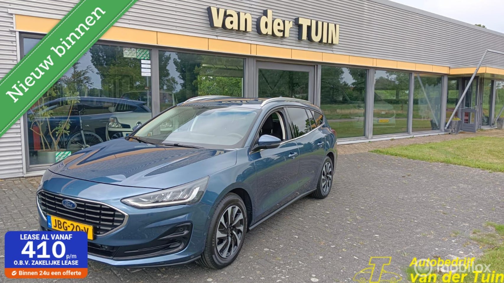 Ford Focus Wagon - 1.0 EcoBoost Hybrid Titanium X 1.0 EcoBoost Hybrid Titanium X - AutoWereld.nl