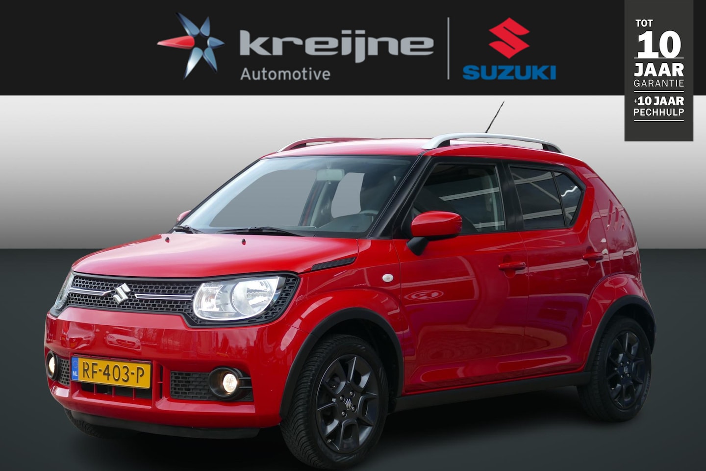 Suzuki Ignis - 1.2 Select | RIJKLAARPRIJS | - AutoWereld.nl