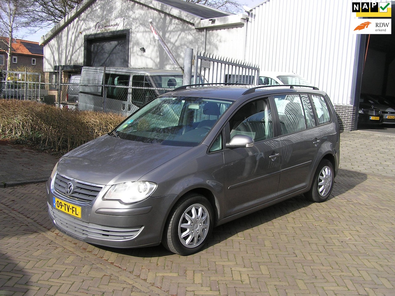 Volkswagen Touran - 1.4 TSI Comfortline zo mee geen apk - AutoWereld.nl