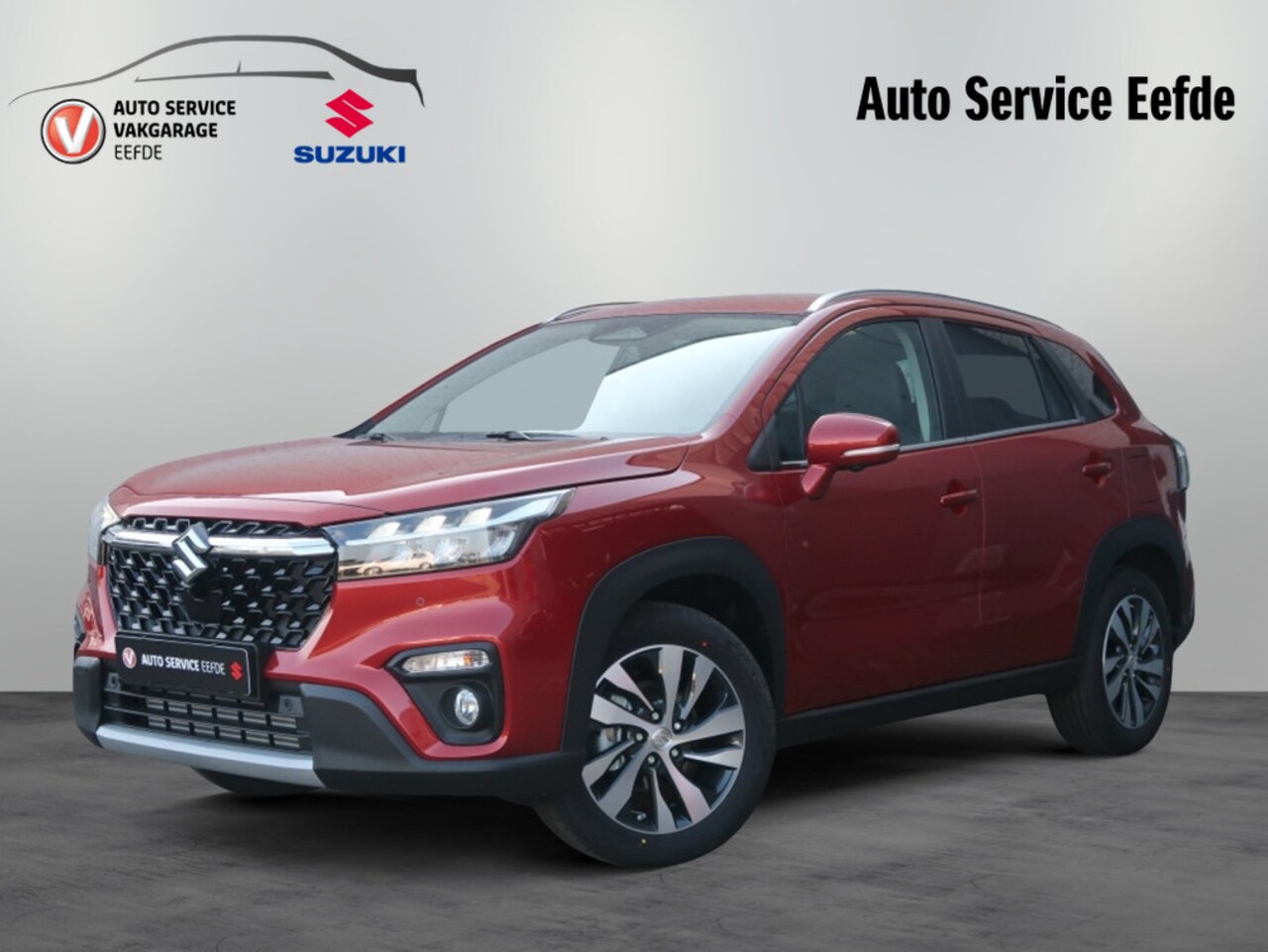 Suzuki S-Cross - 1.4 Boosterjet Style Automaat Smart Hybrid NIEUW! - AutoWereld.nl