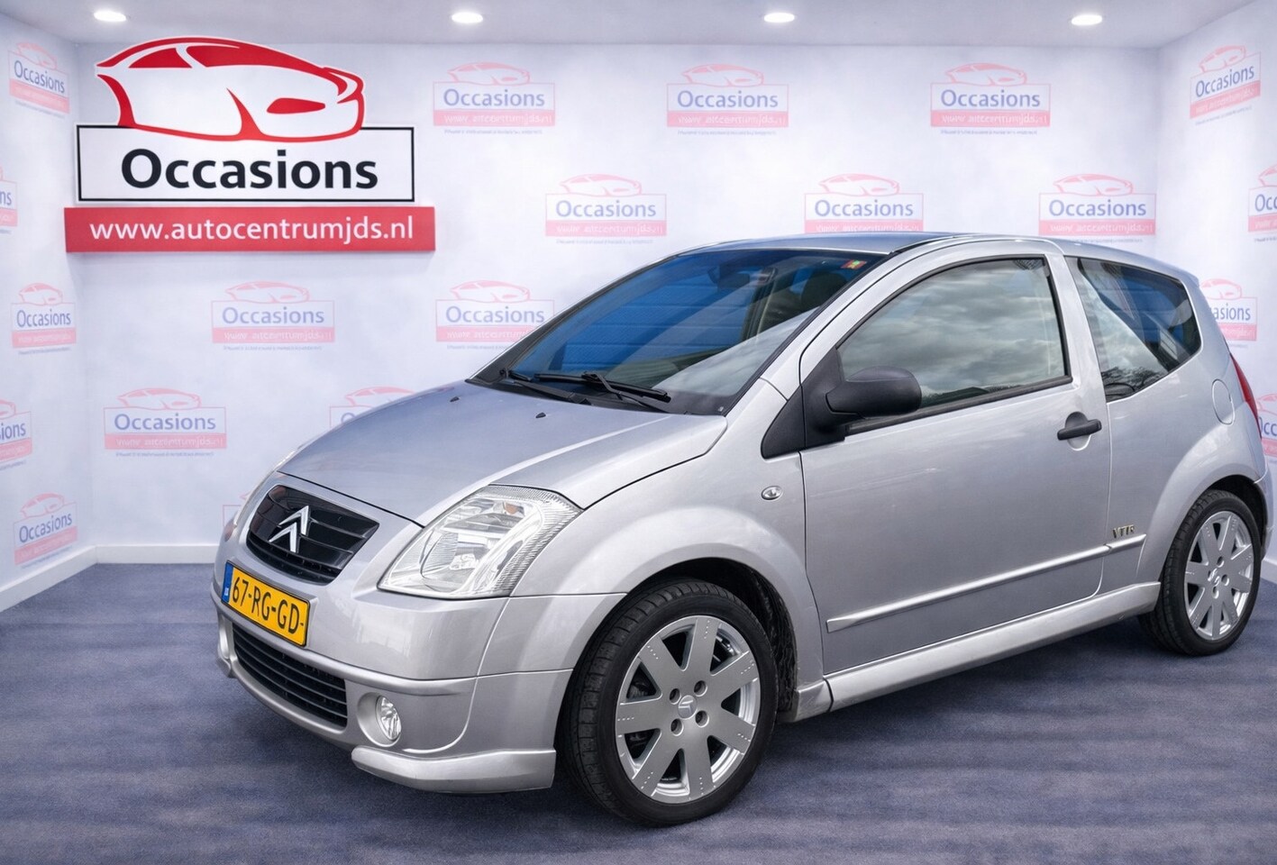Citroën C2 - 1.4i VTR 1.4i VTR - AutoWereld.nl