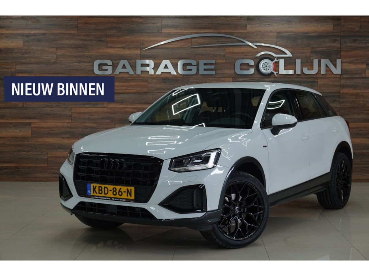Audi Q2 - 35 TFSI S edition 35 TFSI S edition - AutoWereld.nl