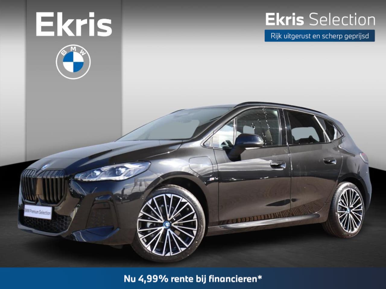 BMW 2-serie Active Tourer - 225e xDrive M Sportpakket/ Premium Pack/ Stuurverwarming/ Comfort Acces/ Elektrische Trekh - AutoWereld.nl