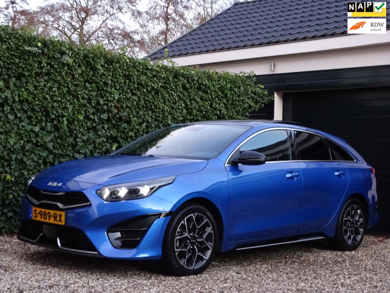 Kia Pro cee'd - 1.5 T-GDi GT-Line - AutoWereld.nl
