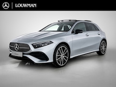 Mercedes-Benz A-klasse - 250 e Business Solution AMG | AMG Line Plus pakket | Trekhaak | 360° camera | Head-up disp