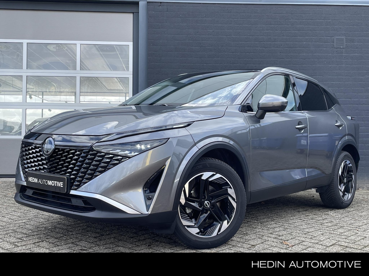 Nissan Qashqai - 1.3 MHEV Xtronic N-Connecta | Panoramadak | Elek Achterklep | Head Up Display | ProPilot C - AutoWereld.nl