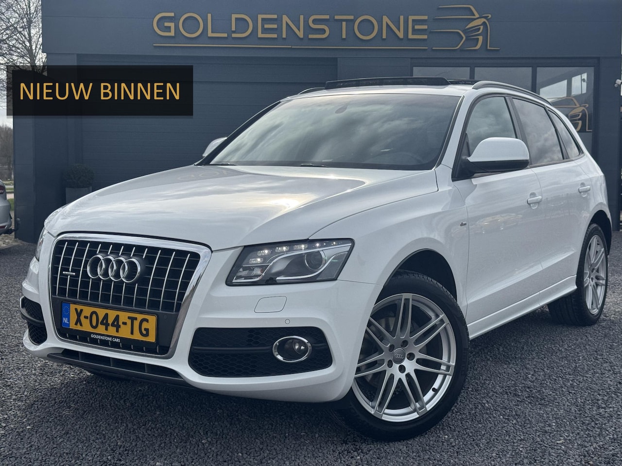 Audi Q5 - 2.0 TFSI quattro Pro Line S 1e Eigenaar,Pano,Camera,Navi,Stoelverwarming,Clima,Cruise,Lede - AutoWereld.nl