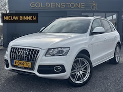 Audi Q5 - 2.0 TFSI quattro Pro Line S 1e Eigenaar, Pano, Camera, Navi, Stoelverwarming, Clima, Cruis