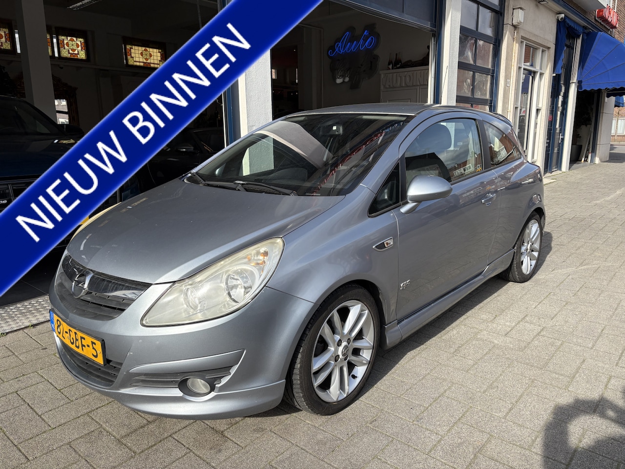 Opel Corsa - 1.4-16V Cosmo OPC PAKKET/CLIMA/NW APK 02-2027 - AutoWereld.nl
